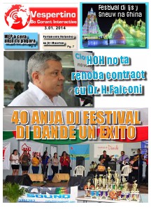 Edicion 3 di Januari 2014