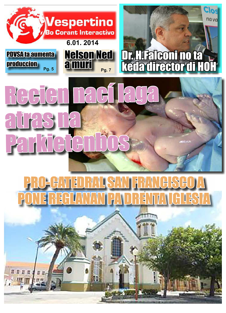 Edicion 6 di Januari 2014