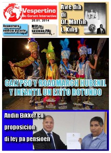 Edicion 20 di Januari 2014