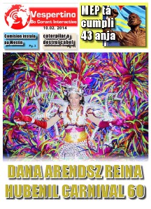 Edicion 10 di Februari 2014