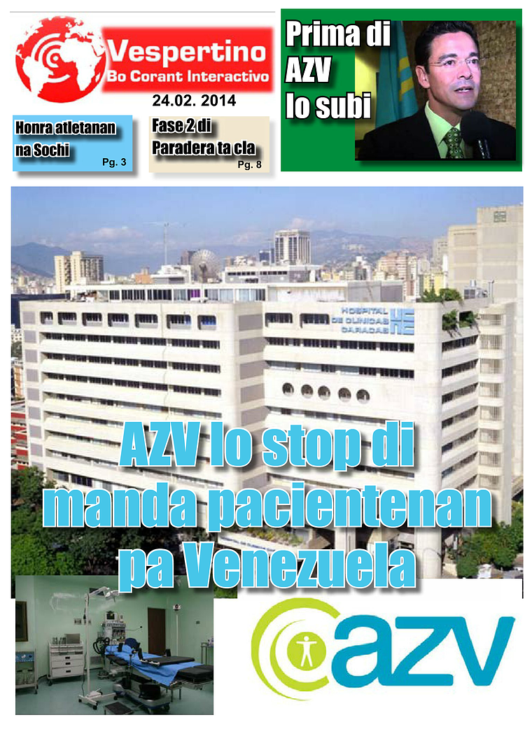 Edicion 25 di Februari 2014