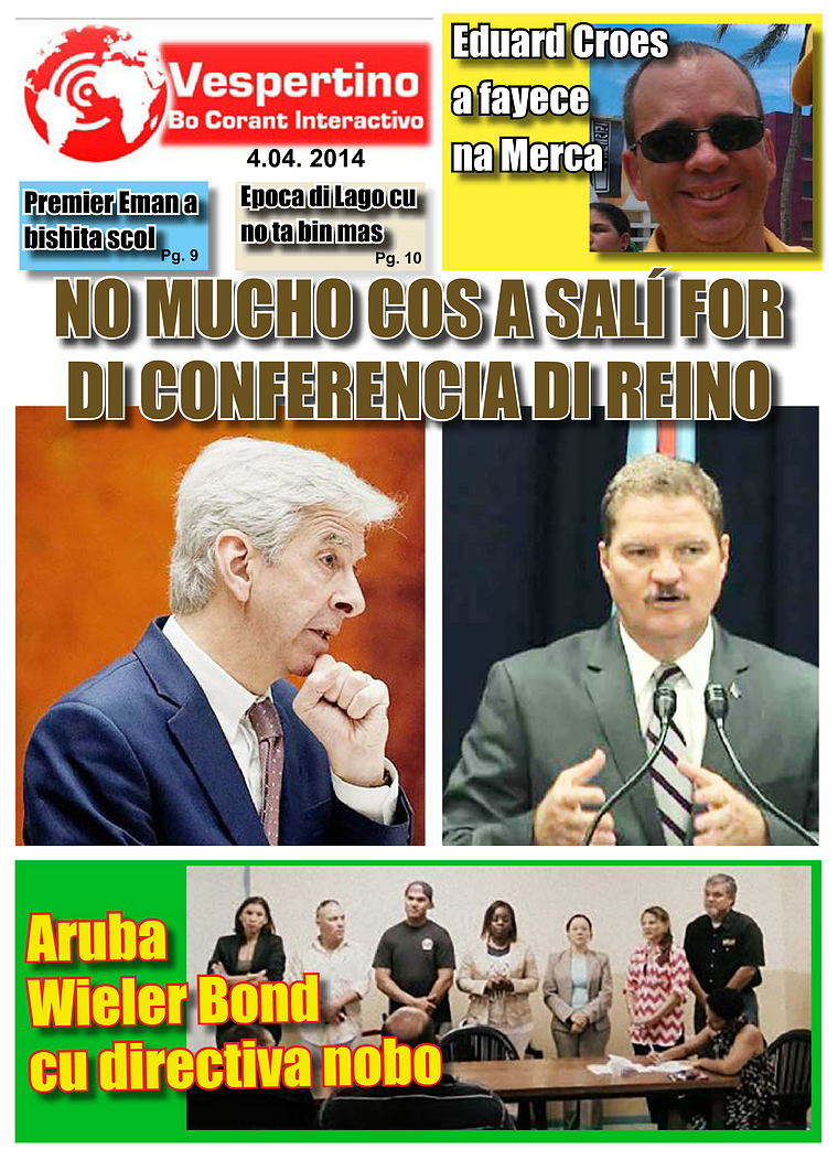 Edicion 4 di April 2014