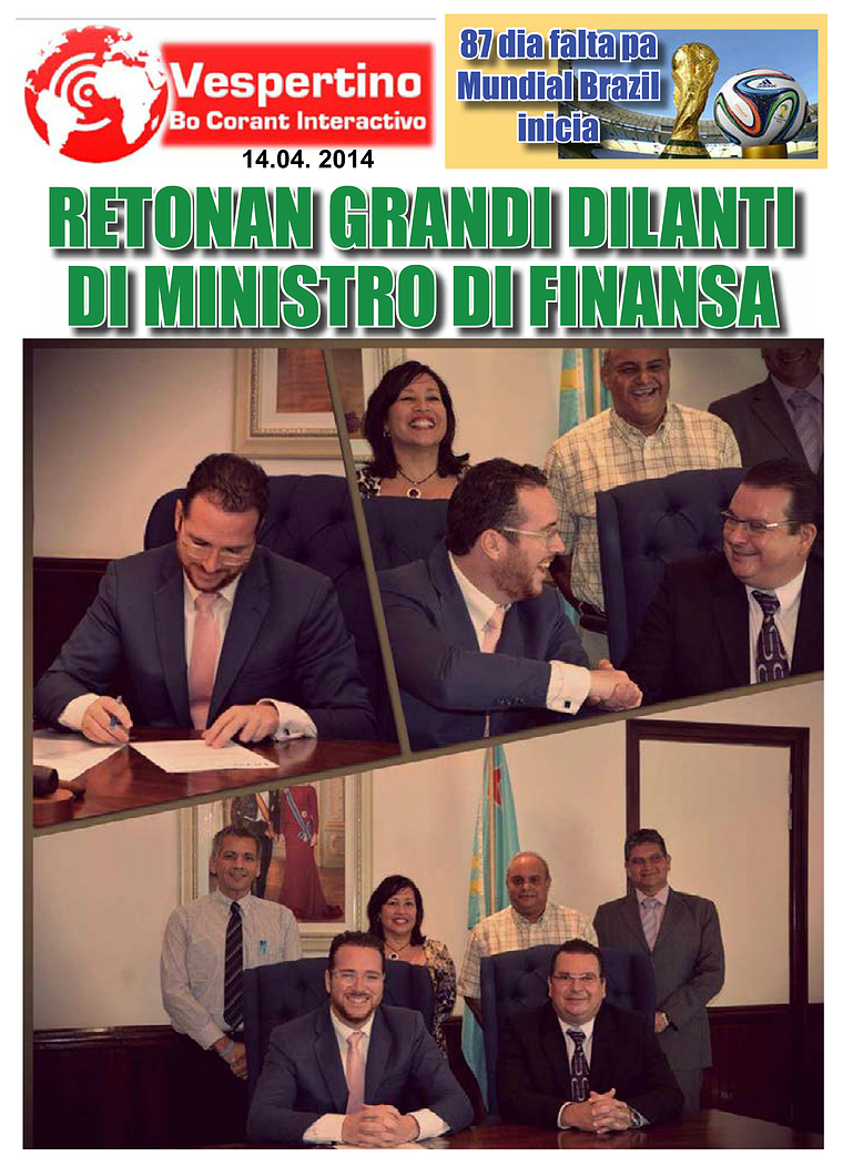 Edicion 14 di April 2014