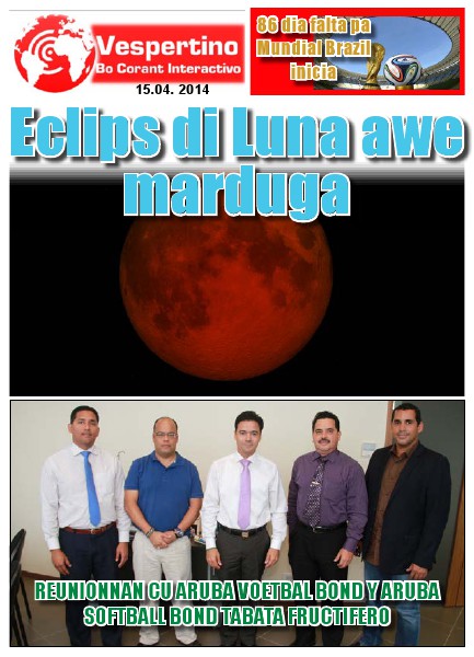 Edicion 15 di April 2014