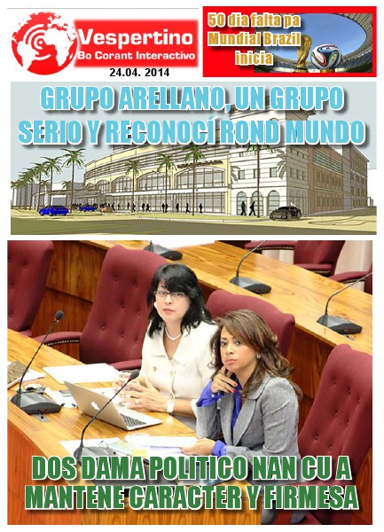 Edicion 24 di April 2014