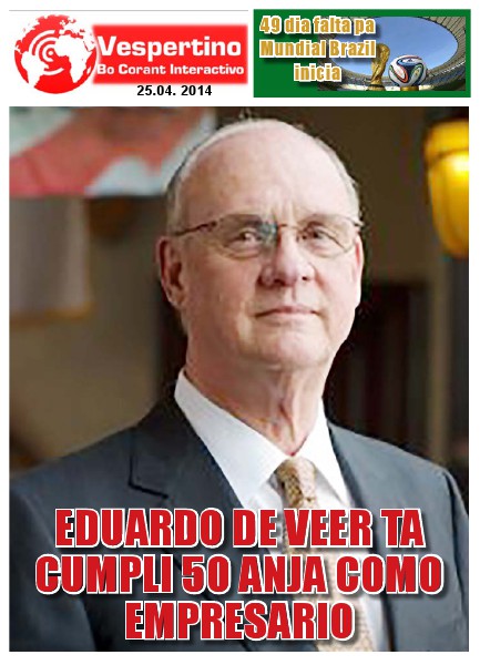 Edicion 25 di April 2014