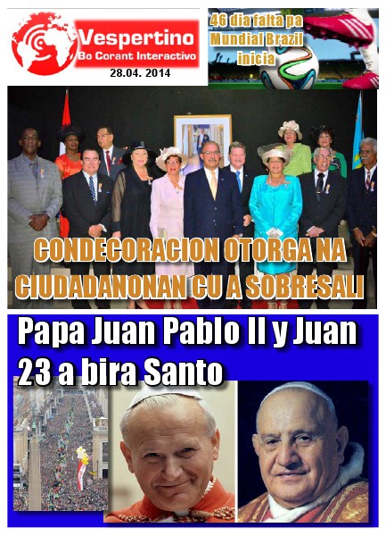 Edicion 28 di April 2014