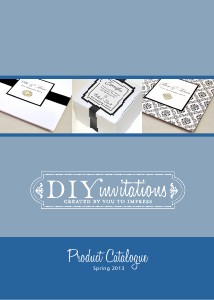 DIY Invitaitons Catalogue Spring 2013 September 2013