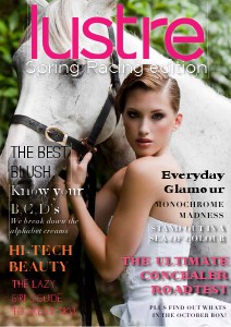 Lustre Magazine Spring Racing Carnival