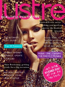 Lustre Magazine Beautiful Festivities