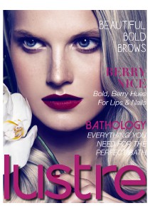 Lustre Magazine Autumnal Glam