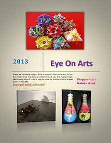 Eye on arts