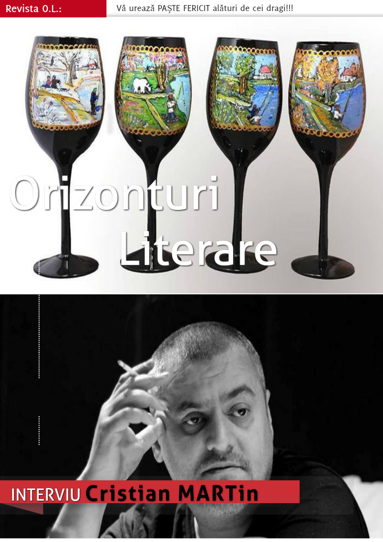 Revista Orizonturi Literare aprilie 2015