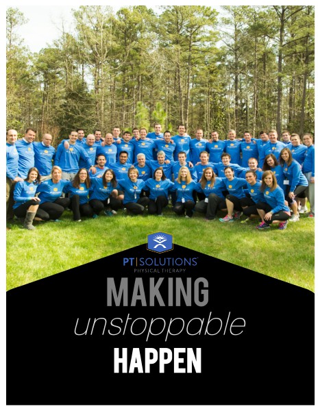 PT Solutions 2014, Vol. 1 Making Unstoppable Happen