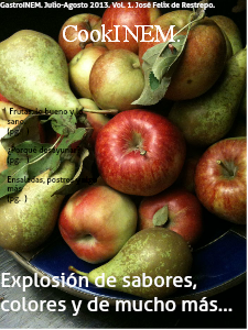 Explosión de sabores y de mucho más Ago, 2013.