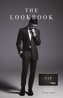 The Lookbook - Avant for Men