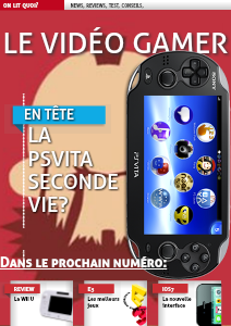 Le vidéo Gamer #1 20/juillet/2013