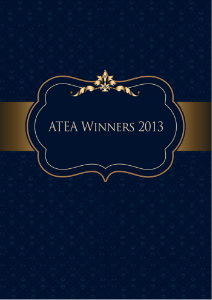 ATEA2013 April.2013