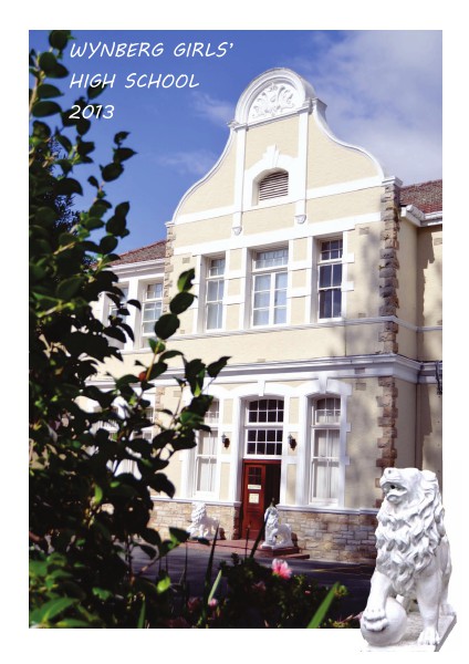 WYNBERG GIRLS' HIGH SCHOOL 2013 2013