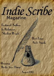 Indie Scribe Magazine August 2013