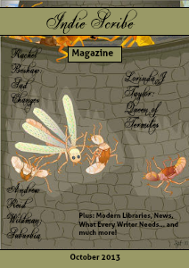 Indie Scribe Magazine October 2013