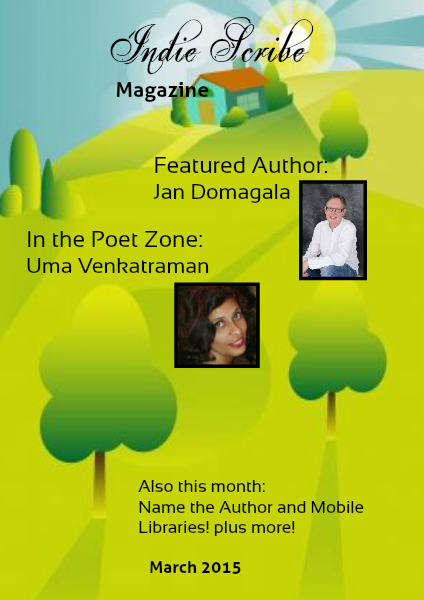 Indie Scribe Magazine March 2015