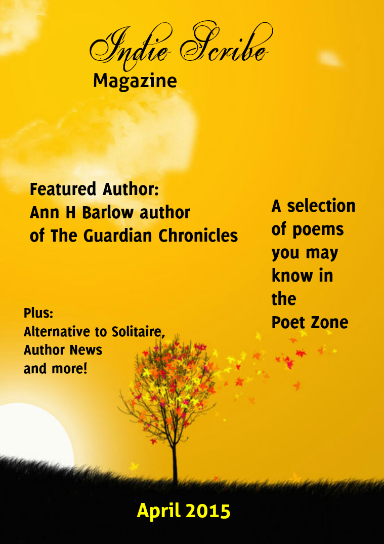 Indie Scribe Magazine April 2015