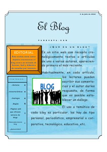 El Blog Volumen 1