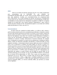 DOS-Sistema Operativo DOS