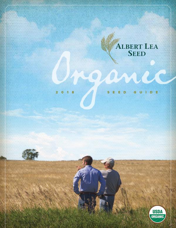 Albert Lea Seed House 2018 Organic Seed Guide