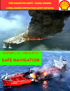 STEP CHANGE FOR SAFETY GLOBAL SHARING DEC 2013 - SAFE NAVIGATION