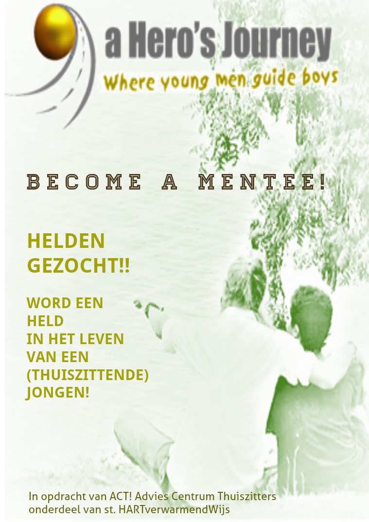 A Hero's Journey, training van en voor jonge helden training