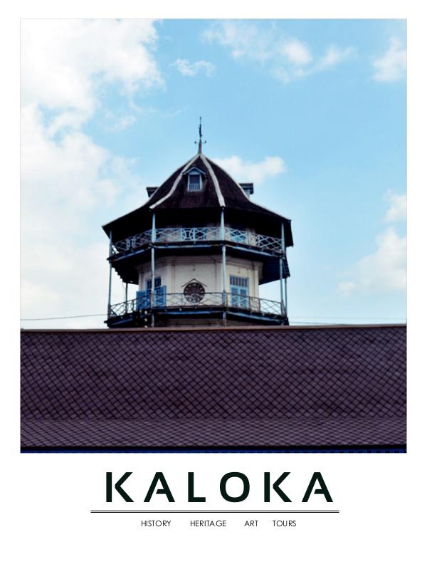 KALOKA MAGAZINE 2017 KALOKA MAGAZINE 2017