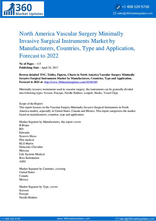 Vascular Surgery Minimally Invasive Surgical