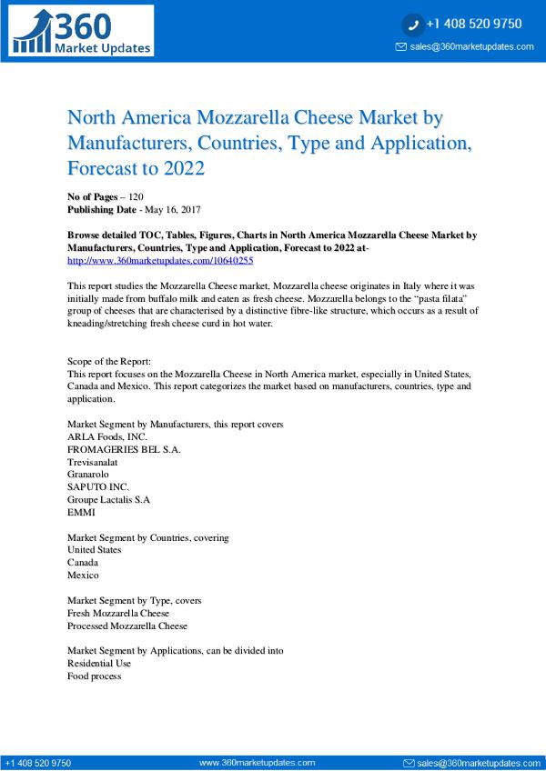 Mozzarella Cheese Market Growth Analysis
