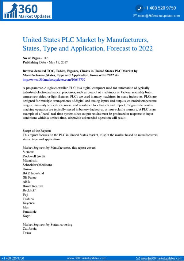 Reports- PLC Market Segmentation