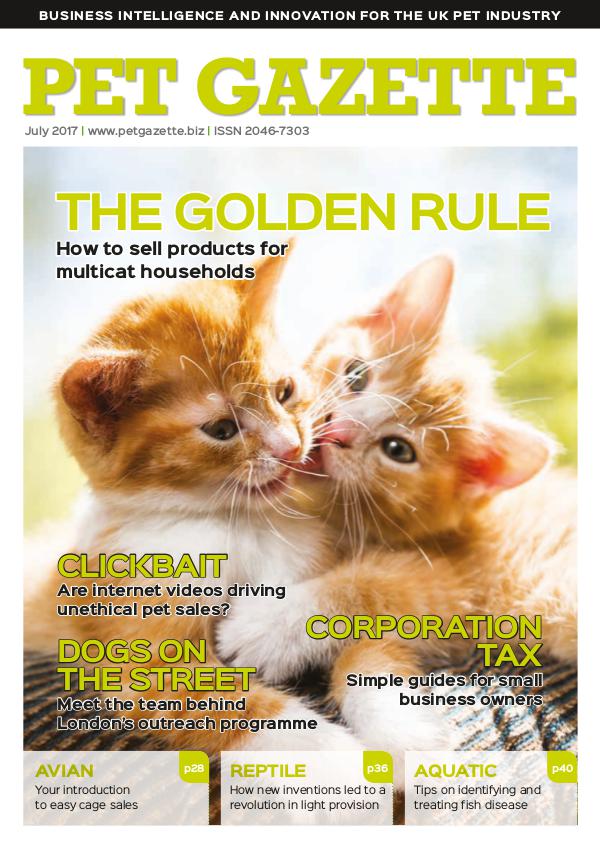 Pet Gazette Pet Gazette July 2017