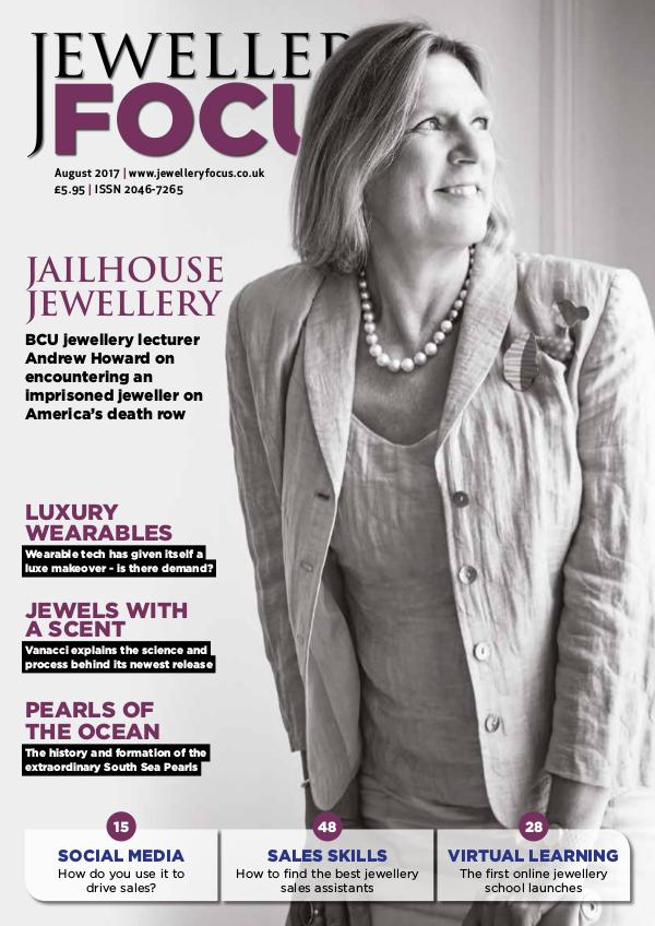 Jewellery Focus JFOC August 2017