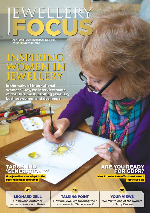 Jewellery Focus April 2018