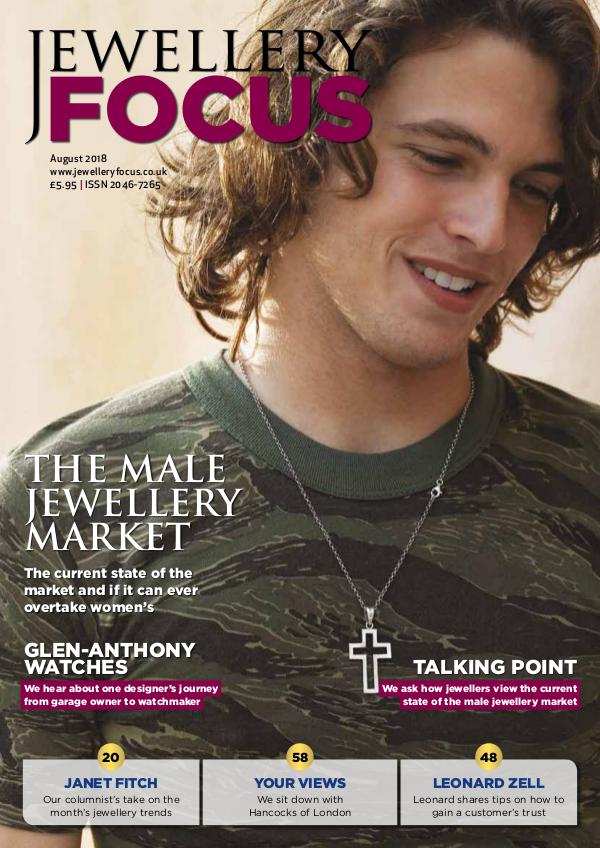 Jewellery Focus August 2018