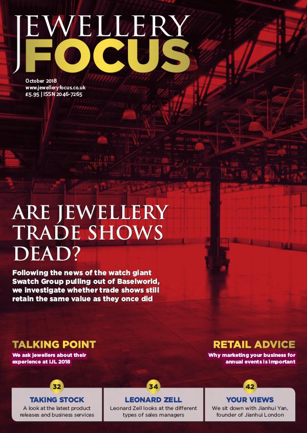 Jewellery Focus October 2018