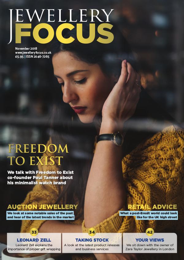 Jewellery Focus November 2018