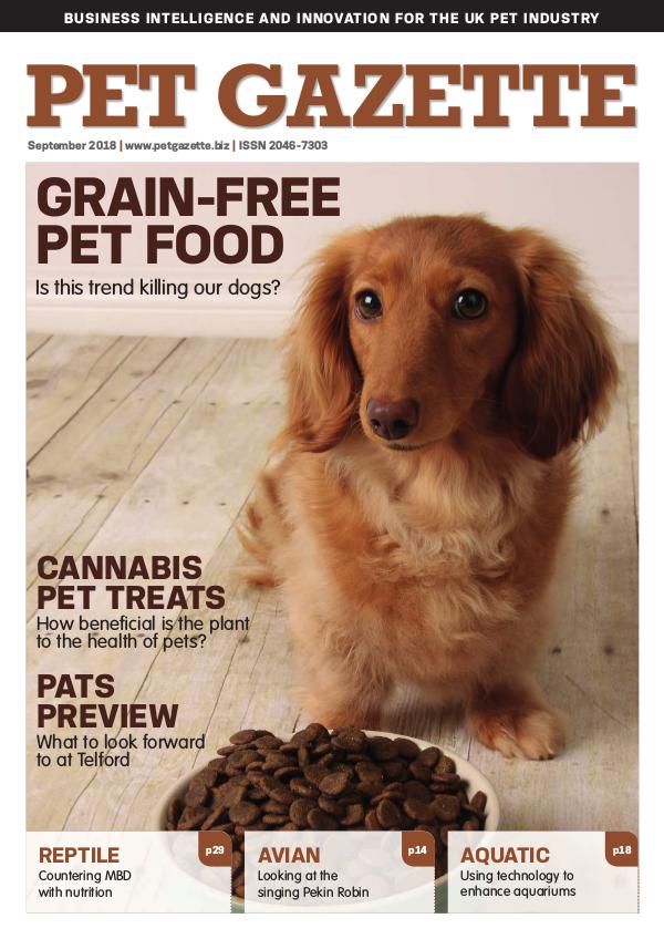 Pet Gazette September 2018