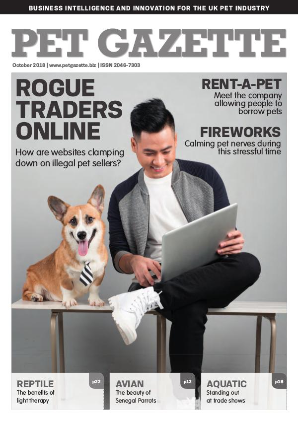 Pet Gazette October 2018