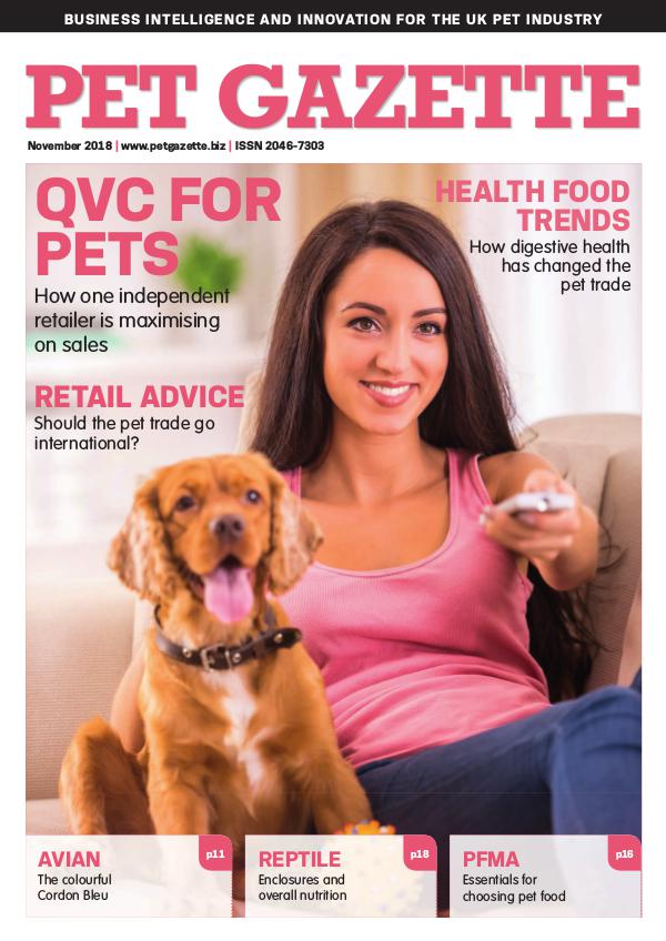 Pet Gazette November 2018