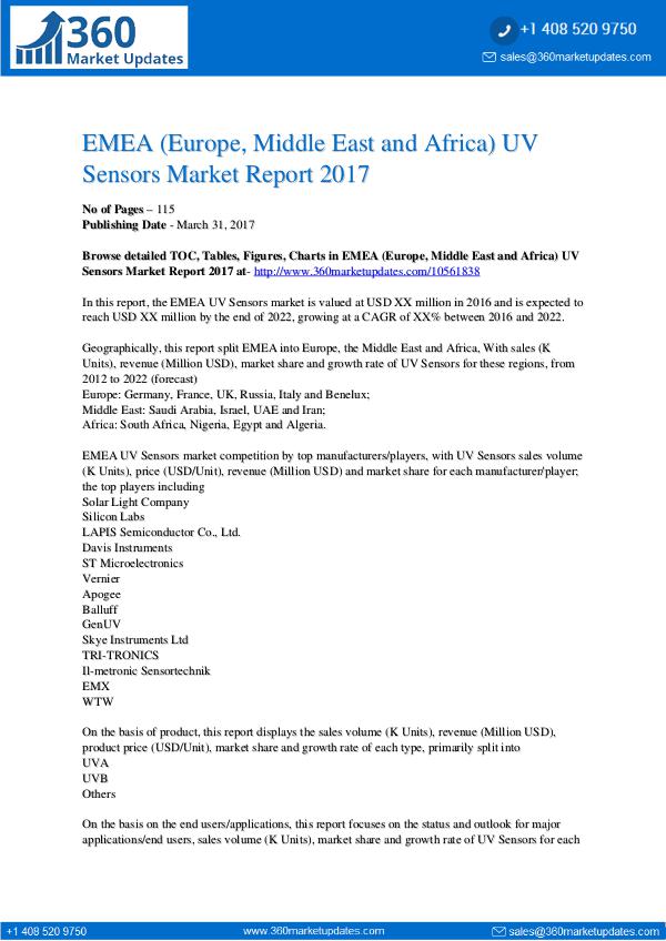 Report- UV-Sensors-Market-Report-2017