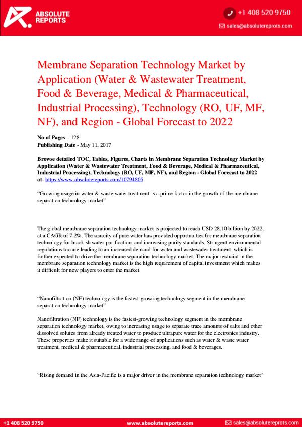 05-6 Membrane-Separation-Technology-Market-by-Applicati