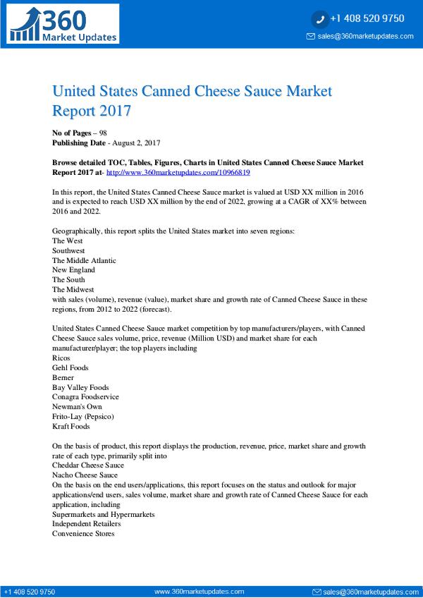 Canned-Cheese-Sauce-Market-Report-2017