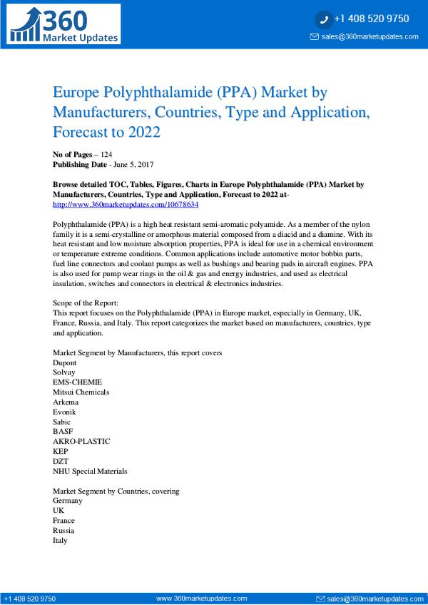 7-6-17 Europe-Polyphthalamide-PPA-Market-by-Manufacturers