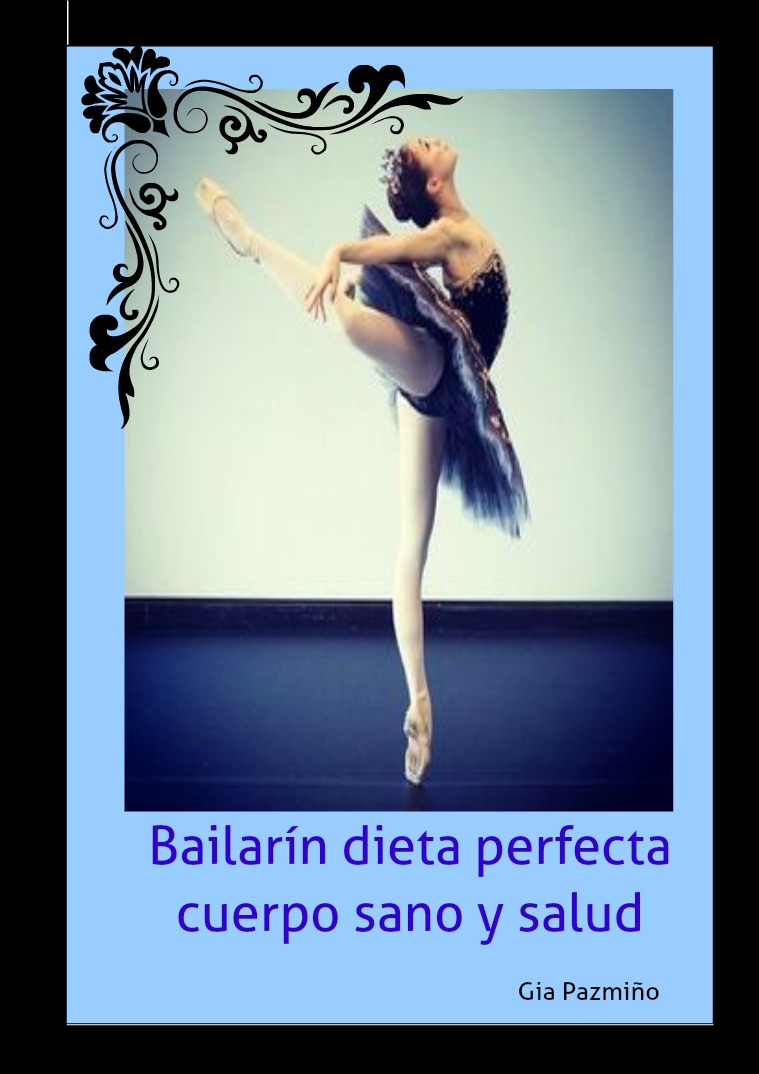 Mi primera revista dieta para bailarines